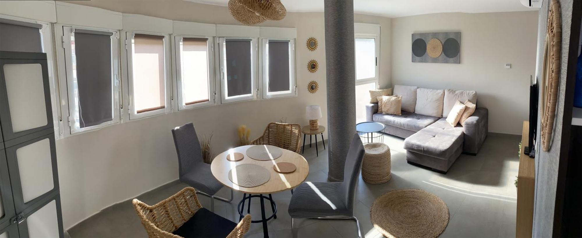 Casa Solecito Apartamento Soleado De 50M2, 2 Habitaciones, Cerca Del Mar Torrevieja Eksteriør billede