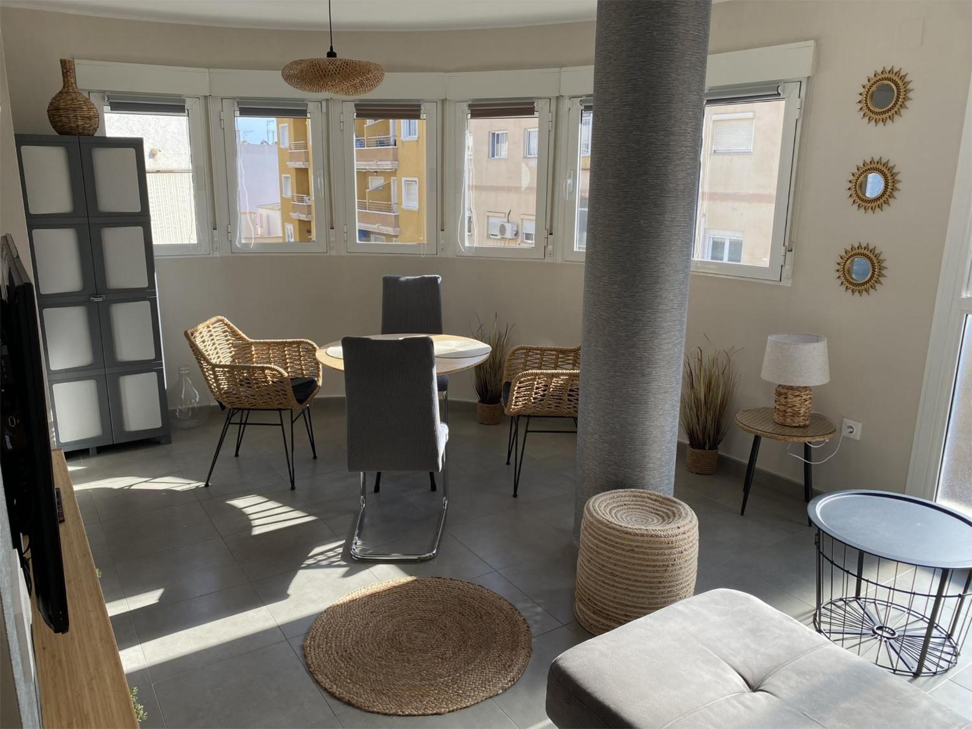 Casa Solecito Apartamento Soleado De 50M2, 2 Habitaciones, Cerca Del Mar Torrevieja Eksteriør billede