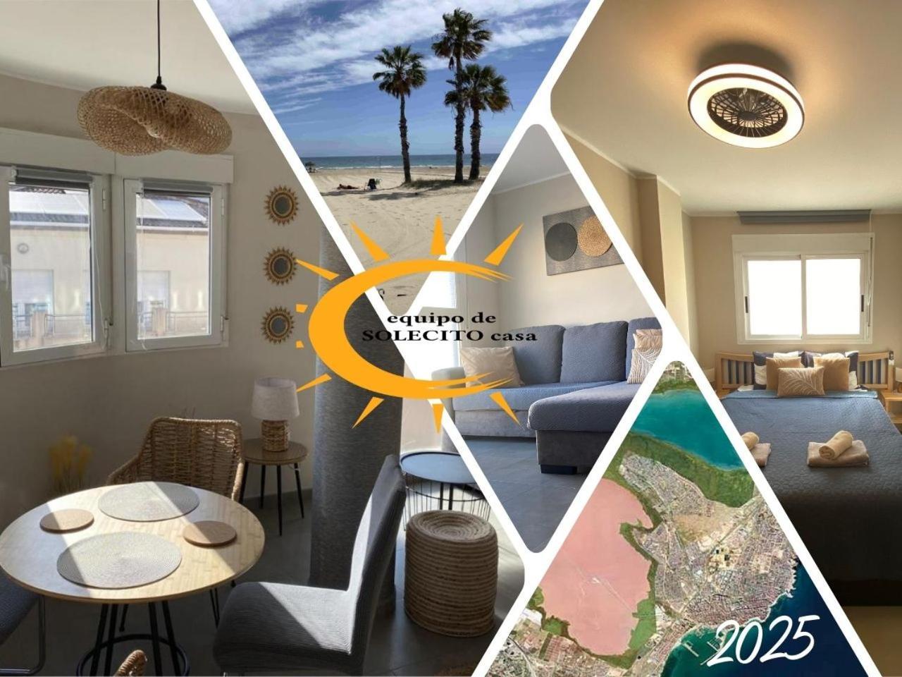 Casa Solecito Apartamento Soleado De 50M2, 2 Habitaciones, Cerca Del Mar Torrevieja Eksteriør billede